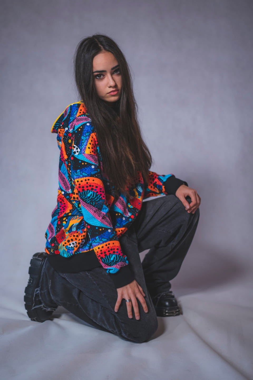 bluza-oversize-kropki-2